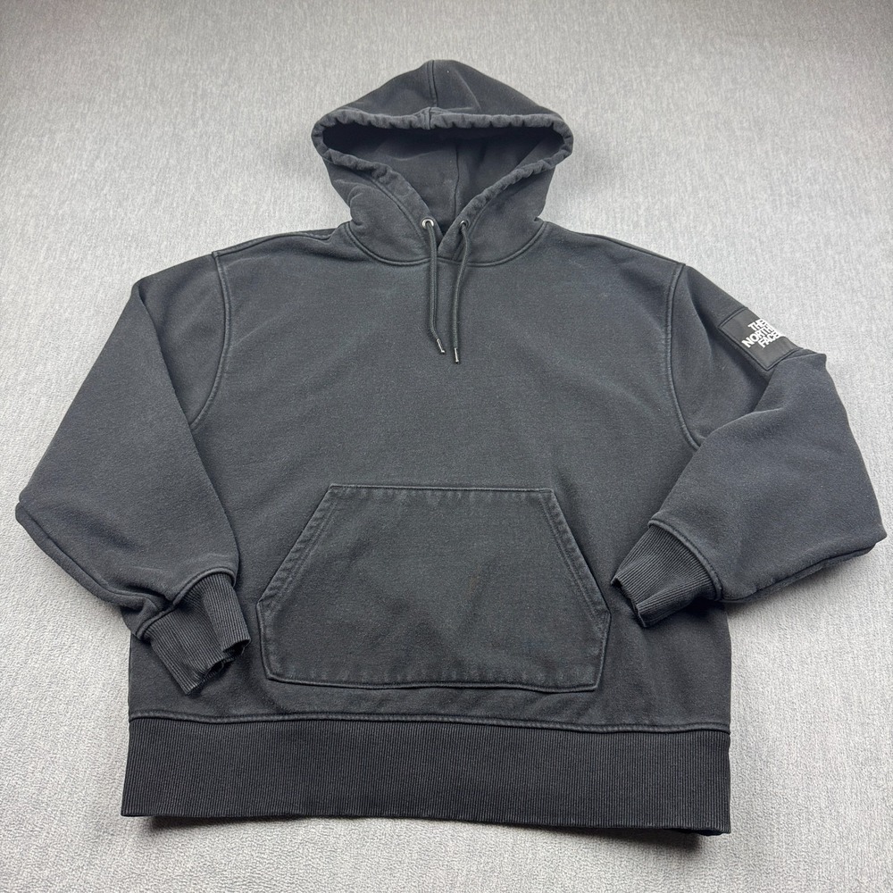 The North Face Hoodie Womens‎ Medium Back Sweatshirt Fleece Pullover Outdoors